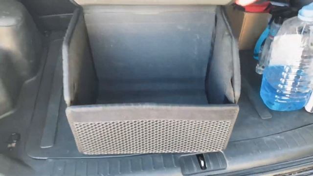 Сумка-органайзер в багажник авто CS 20 смотреть онлайн