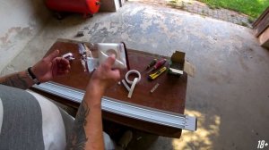 Освещение гаража за 100$ / Светодиодное освещение / Электрика в гараже / 2020 / 18+