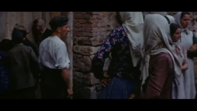 Немецкая цветная кинохроника, город Жолква, Львовская область, лето 1941 года