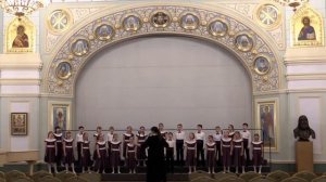 Хор "Мелодия" Ю. Тугаринов, слова Е. Александровой "Зимняя сказка"