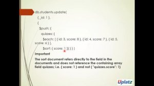Lecture 8 - Introduction to mongo Shell | MongoDB Full Course | Uplatz