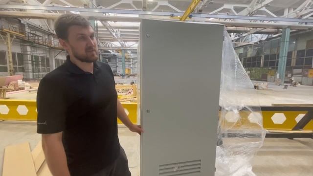 Новинка! Термошкаф с монтажной панелью Метком!