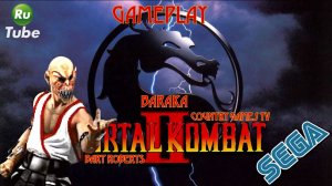 Mortal Kombat 2: Baraka (Sega)