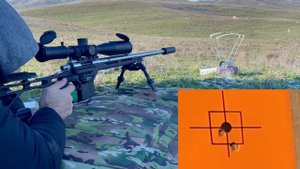 Винтовка MPA Masterpiece Arms BA 6.5  creedmoor 1000м Hornady ELDM 147gr. Отстрел на кучность.