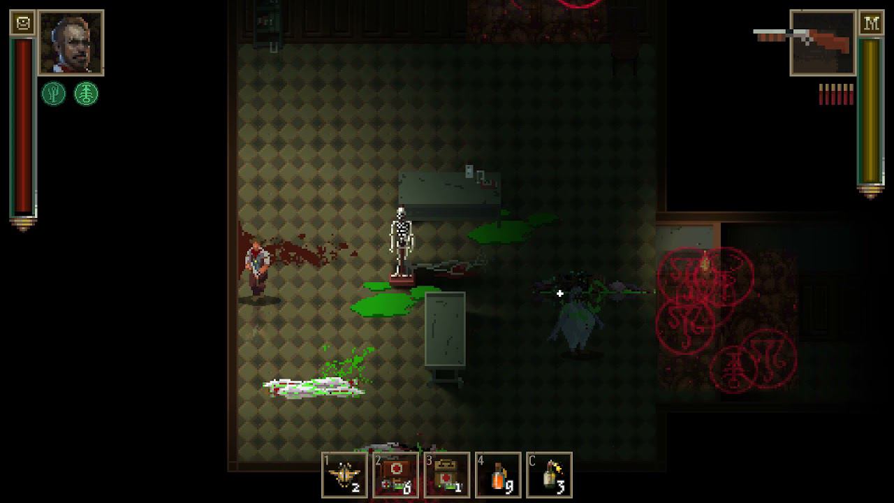 Lovecraft's Untold Stories - Заторможенный зомби смотреть онлайн