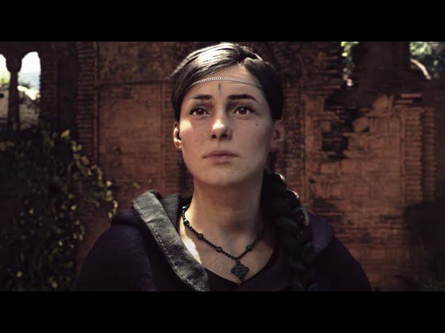 A Plague Tale: Requiem #16. Истинные намерения графа. Тайна чада углей.