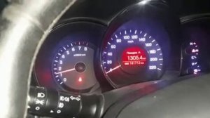 лечим мигающую лампу АКБ KIA