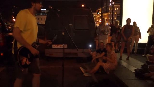 Уличные музыканты в Питере песня Капитан! смотреть онлайн