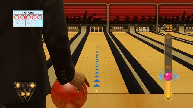 Yakuza 0 PC version - 100% Completion Chapter 2 Bowling! Split Games and 11 strikes in a row!! смотреть онлайн