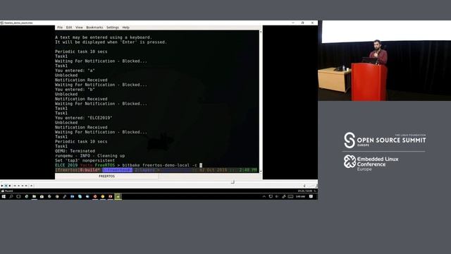 One Build to Rule Them All: Building FreeRTOS & Linux Using Yocto - Alejandro Hernandez, Xilinx смотреть онлайн
