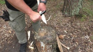 Нож MOCADO Petrified Fish. Уличный тест