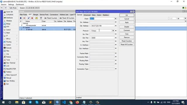 របៀប Configure IP Camera Hik Vision and Port forwarding |Nos Solutoin смотреть онлайн