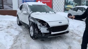 Обзор 2020 FORD ESCAPE SE