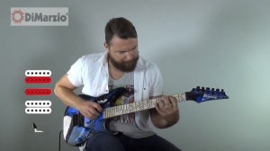 DiMarzio Gravity Storm Set Demo