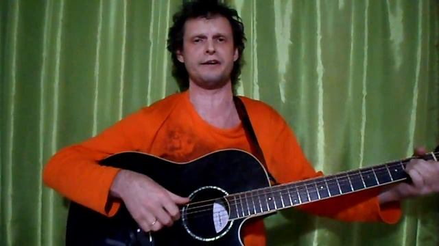 Повесил свой сюртук на спинку стула музыкант (кавер-версия песни К. Никольского) смотреть онлайн