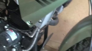 Мотоцикл Racer RC200LT Ставим на зимнее хранение