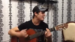 Песни Под Гитару  Амирхан Масаев   Девочка