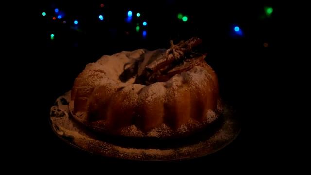 Mороз.online: кулинарный блог Деда Мороза и Снегурочки — Мандариновый пирог