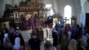 29.04.21 Страстная седм.Великий Четверток.Воспоминание Тайной Вечери. Литургия свт.Василия Великого