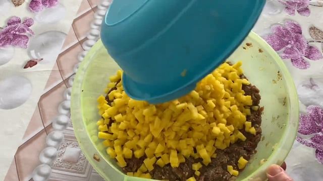 Очень вкусный домашний манты. смотреть онлайн