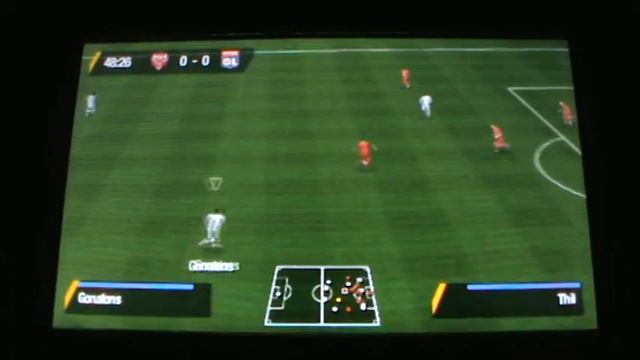 PSP-FIFA 12:Saison-Championnat 5è Journée Dijon vs OL смотреть онлайн