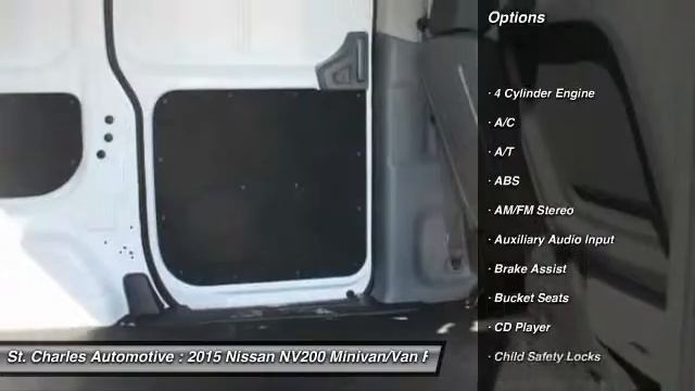 2015 Nissan NV200 St. Charles Hyundai 42555 смотреть онлайн