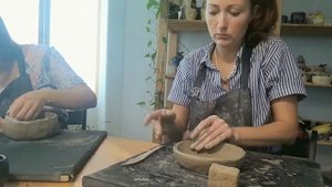DIY ПОСУДА ИЗ ГЛИНЫ СВОИМИ РУКАМИ ??