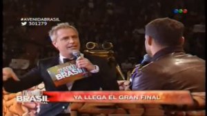 Caua Reymond habla de Debora Falabella (♥JUNTOS ♥) - Luna Park