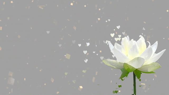 Magic Flower Hearts Wallpaper With Relaxing Music 4K 8 HOURS For Sleep, Meditation, Study, Relaxing смотреть онлайн