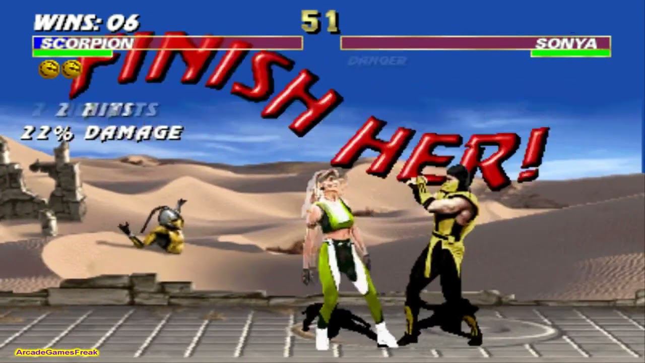 Mortal Kombat 3 Scorpion #mortalkombat3 #fatality #friendship #смертельнаябитва #фаталити #дружба