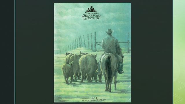 CO Stewardship Initiatives Ken and Ruth Wright смотреть онлайн