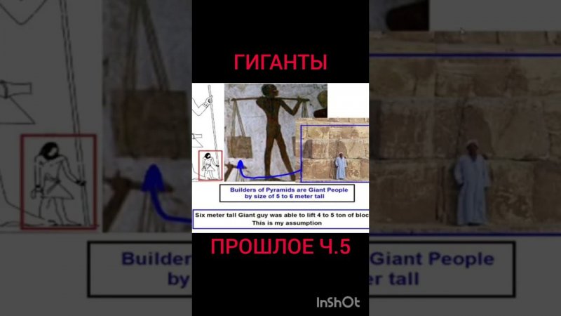 Гиганты противоречат истории giants contradict history 5#shorts