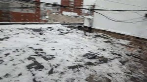 Делают падугу листами АЦЛ, замазывают неморозостойкой штукатуркой. А это...ну просто пипец