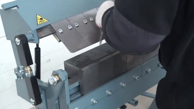 Сегментные листогибочные станки с 3-мя сегментными балками SG3 (Польша)