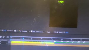 Как добавить Wave warp (Волнообразная деформация) на текст в After Effects