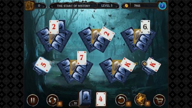 Mystery Solitaire: Cthulhu Mythos смотреть онлайн