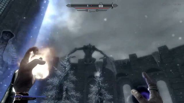 The Elder Scrolls V: Skyrim | Не придумал заголовок #5