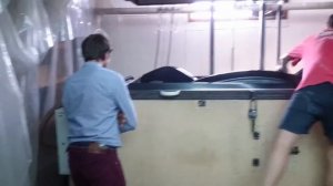 На обучении,у меня на производстве,формовка абс пластика.