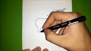 Как нарисовать ЕДИНОРОГА? Лёгкие рисунки для срисовки