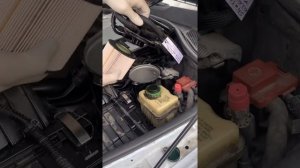 Audi Q7 V12 TDI/Замена топливного фильтра