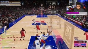 NBA 2K21 PS5: James Harden's Final Rockets Game - EVERYONE Uses The Rockets P.4 ?