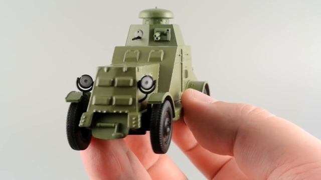 БА-27 бронеавтомобиль | Автолегенды СССР №237 | Обзор масштабной модели смотреть онлайн