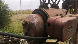 продолжение замена сруба в колодце на бетонные Кольца часть 2