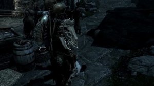 Skyrim Predator first time in Markarth, saving Magret from Weylin.