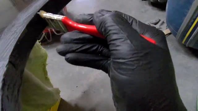 Replacing The Transom On A Saturn Inflatable Boat смотреть онлайн