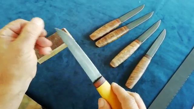 Обзор финских ножей из быстрореза