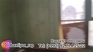Продается 2х квартира в Истиклоле (Табошар) цена 69 000 сомони.