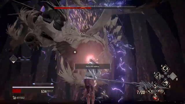 CODE VEIN - DLC LORD OF THUNDER - BOSS FIGHT смотреть онлайн