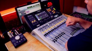 Mixing Reggae Using Yamaha TF1