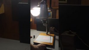 Советская фототехника.Фотоувеличитель  Юность